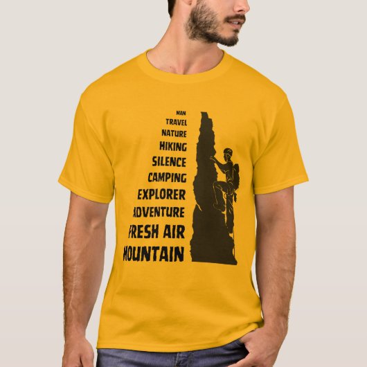 T-shirt Randonnée Classique Dans La Nature Ensemble, T-Shi (Devant)
