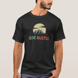 T-shirt Randonnée Côté Rustle Mountain Pour Femmes
