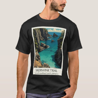 T-shirt Randonnée côtière Skerwinkrail Newfoundlandrinity 