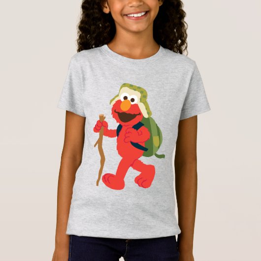 T-Shirt Randonnée dans la forêt d'Elmo (Devant)