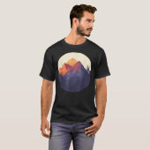 T-shirt Randonnée dans la nature (Devant entier)
