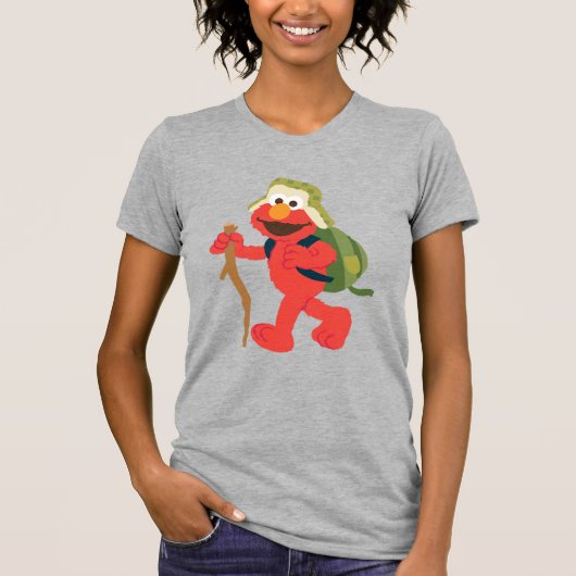 T-shirt Randonnée dans les bois d'Elmo (Devant)