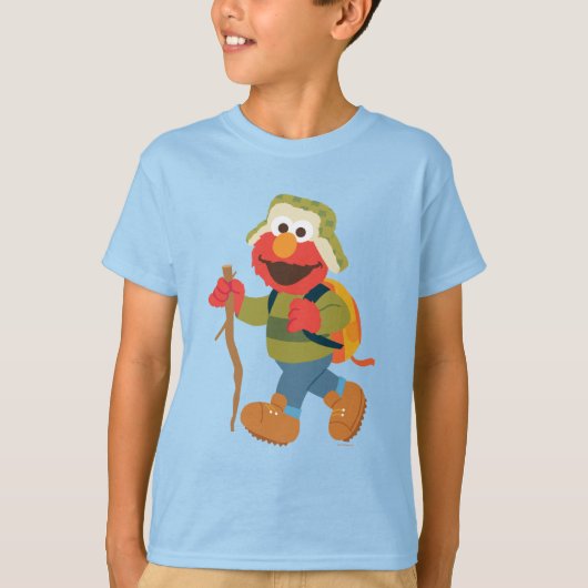 T-shirt Randonnée dans les bois d'Elmo (Devant)