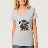 T-shirt Randonnée de façon péjorative avec My Pal (Devant)