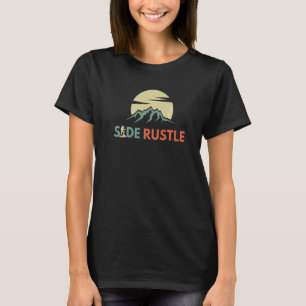 T-shirt Randonnée De Montagne Rustle Côté Homme