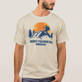 T-shirt randonnée du Mont Princeton (Devant)