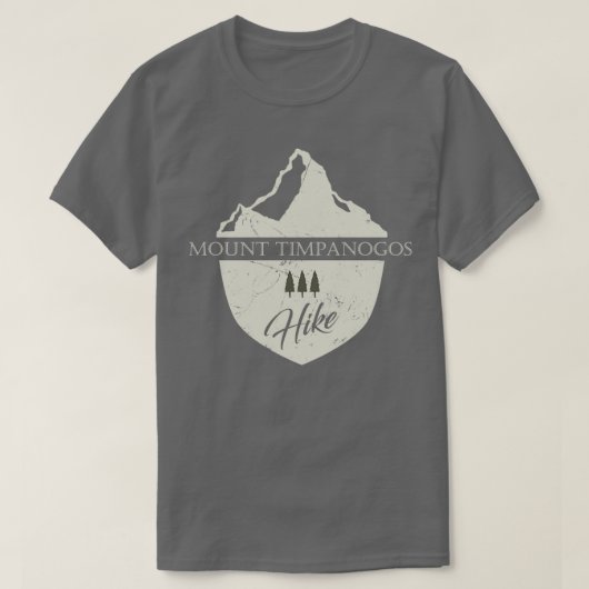 T-shirt Randonnée du mont Timpanogos Utah (Design devant)