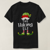 T-shirt Randonnée Elf Group Noël Funny Pajama Party (Design devant)
