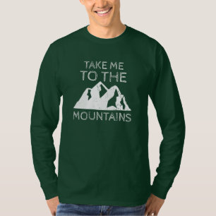 T-shirt Randonnée - Emmène-moi à la montagne