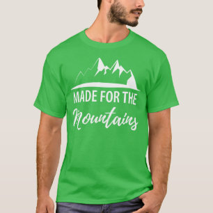 T-shirt Randonnée en montagne 58