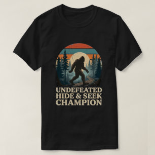 T-shirt Randonnée en montagne Bigfoot vintage 