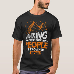 T-shirt Randonnée en plein air Camping Mountain Camp Hiker