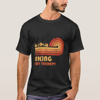 T-shirt Randonnée est ma thérapie