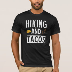 T-shirt Randonnée Et Tacos Drôle Tacos