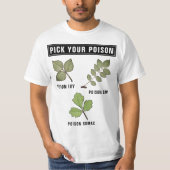 T-shirt Randonnée été amusant (Devant)