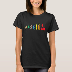 T-shirt Randonnée Evolution Darwin Science en plein air Ca