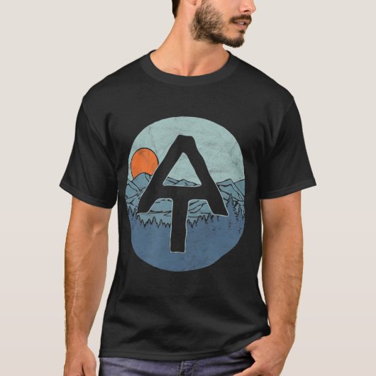 T-shirt Randonnée extérieure du sentier Appalachian (Devant)