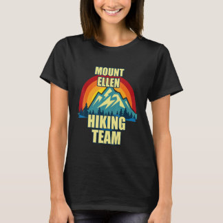 T-shirt Randonnée familiale assortie Mont Ellen