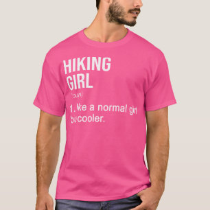 T-shirt Randonnée fille Noun Définition Randonnée Hiker Mo
