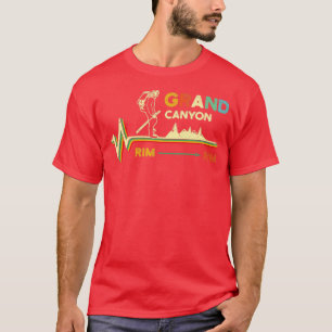 T-shirt Randonnée Grand Canyon Chemise Rim to Rim Randonné