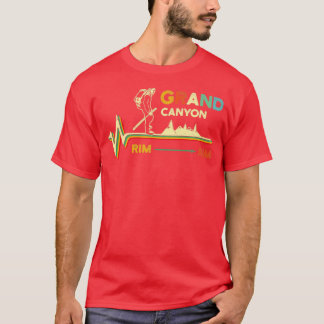 T-shirt Randonnée Grand Canyon Chemise Rim to Rim Randonné