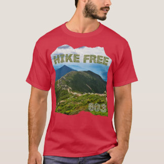 T-shirt Randonnée gratuite 603 Franconia Ridge