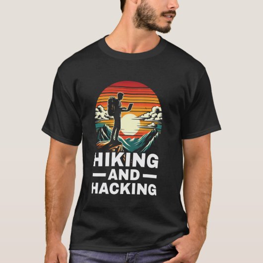 T-shirt Randonnée & Hacking - Coder Outdoor (Devant)