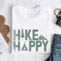 Randonnée Happy Camper Hiker Famille de Randonnées