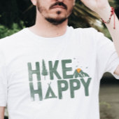 T-shirt Randonnée Happy Camper Hiker Famille de Randonnées