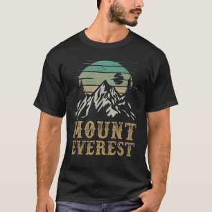 T-shirt Randonnée Himalaya Népal Tenue Mont Everest