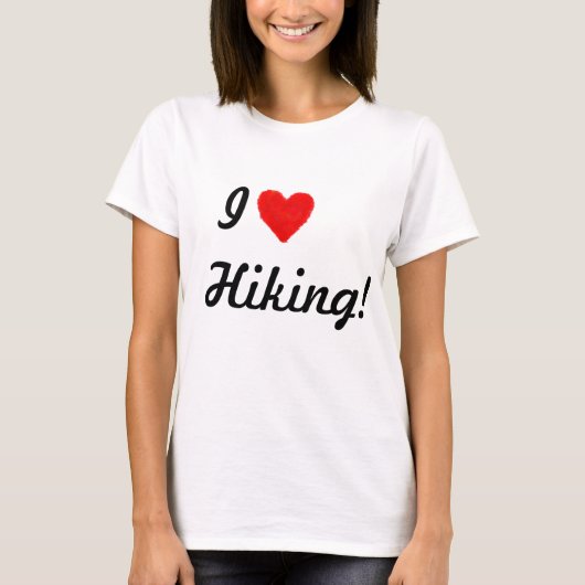 T-shirt Randonnée IHEART (Devant)