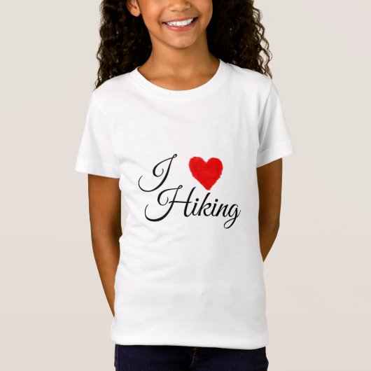 T-Shirt Randonnée IHEART (Devant)