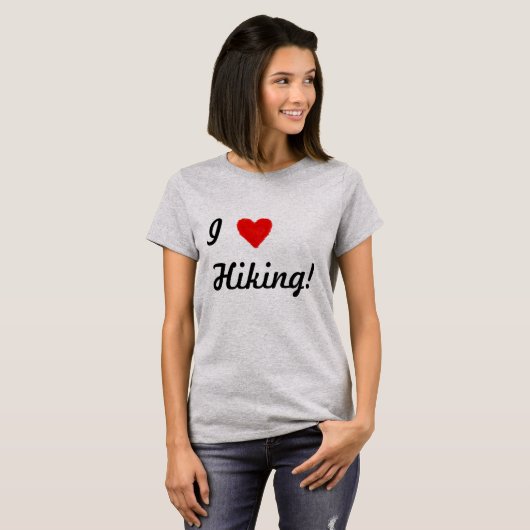 T-shirt Randonnée IHEART (Devant entier)