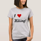 T-shirt Randonnée IHEART (Devant)