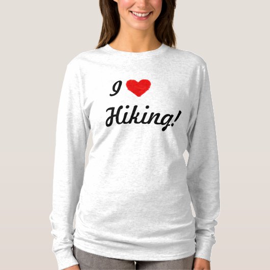 T-shirt Randonnée IHEART (Devant)