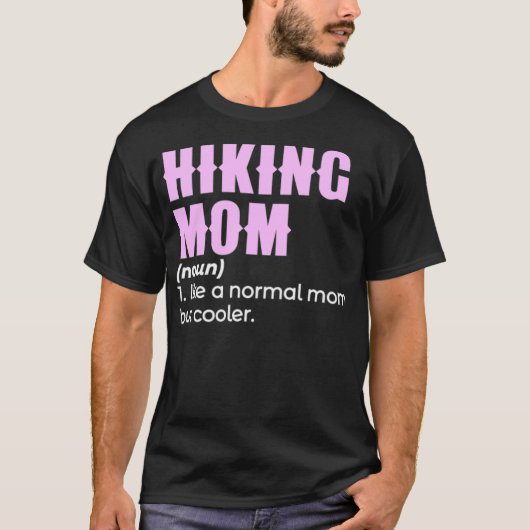 T-shirt randonnée imaginaire maman (Devant)