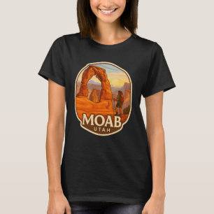 T-shirt Randonnée jusqu'à Delicate Arch, Moab Utah
