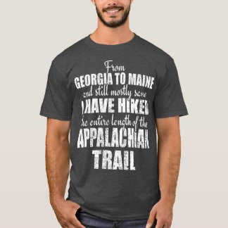 T-shirt Randonnée Le Sentier Des Appalaches Célébrent