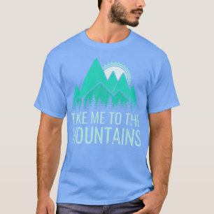 T-shirt Randonnée M'Emmène À La Montagne 7