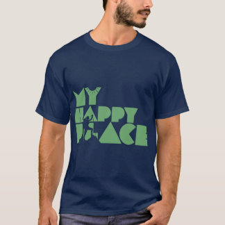 T-shirt Randonnée Mon Endroit Heureux