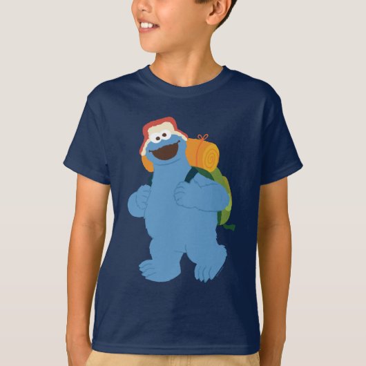T-shirt Randonnée Monster Cookie (Devant)