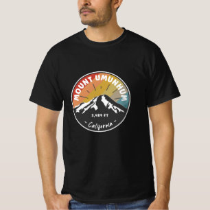T-shirt Randonnée Mont Umunhum Californie