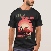 Randonnée-Montagne-Avec-Mon-Chien-Retro-Coucher-de