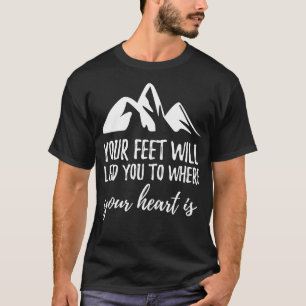 T-shirt Randonnée Montagnes 50