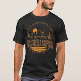 T-shirt Randonnée montagneuse vintage Lake Isabella Califo