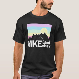 T-shirt Randonnée Motivation Escalade Camping extérieur Hi