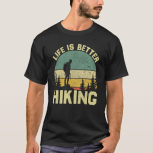 T-shirt Randonnée Nature Adventure Randonnée