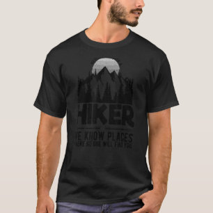 T-shirt Randonnée Ne Manquez Jamais Avec Un Tri De Vacance
