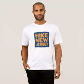 T-shirt Randonnée New Jersey (Blaze) - Wicking (Devant entier)