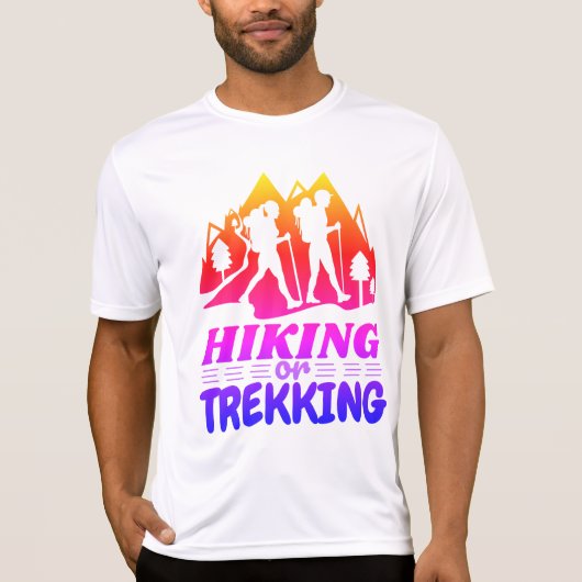 T-shirt Randonnée ou trekking (Devant)